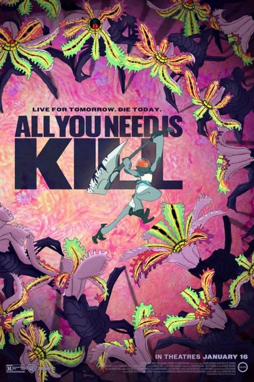 All You Need Is Kill Poster