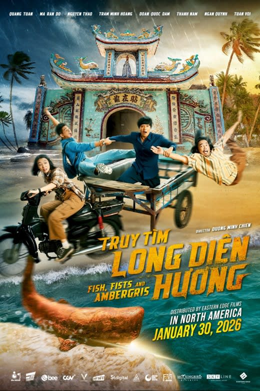 Fish, Fists and Ambergris