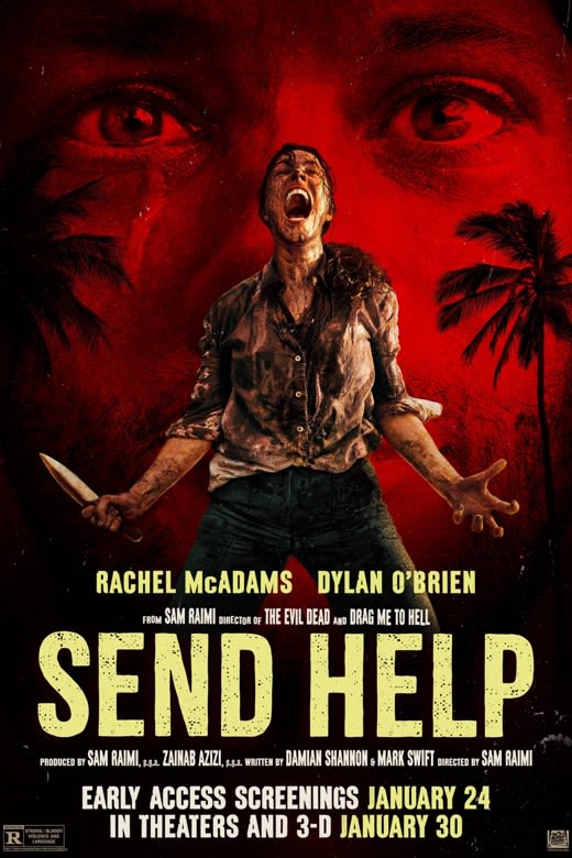 Send Help Early Access Poster