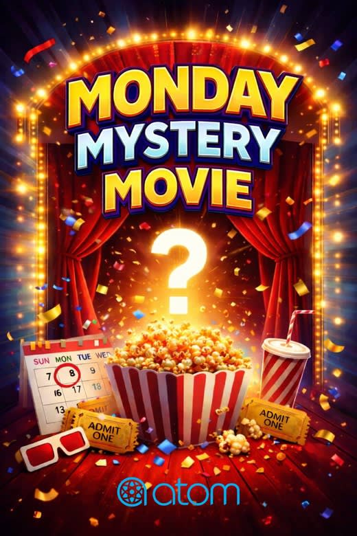 Monday Mystery Movie Poster
