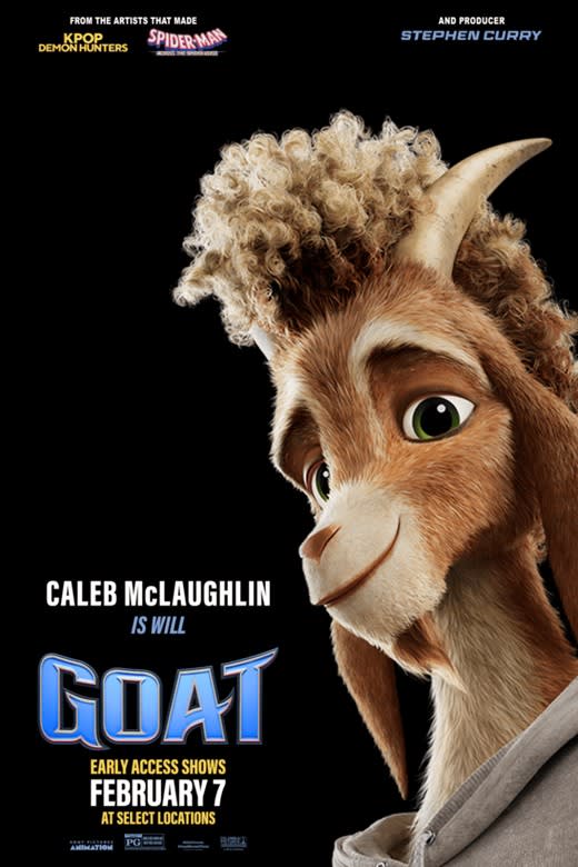 GOAT Early Access Poster