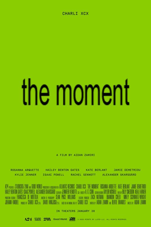 The Moment Poster