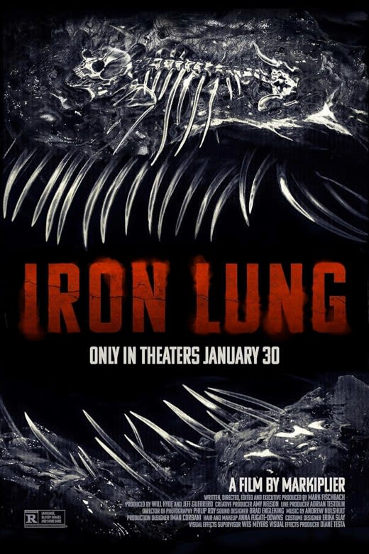 Iron Lung Poster