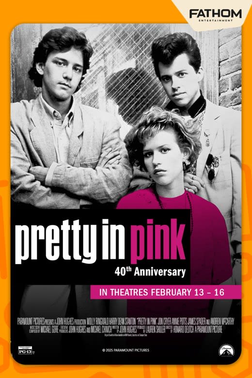 Pretty in Pink 40th Anniversary