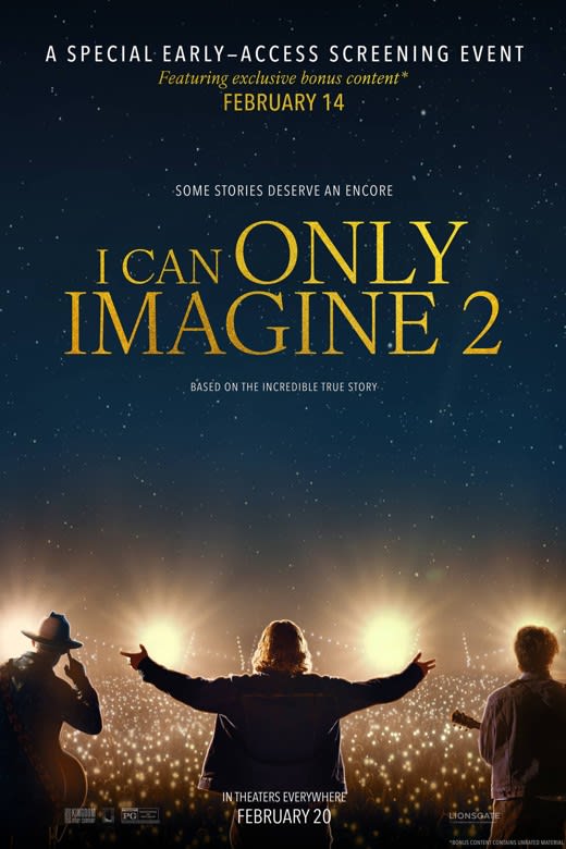 I Can Only Imagine 2 - Early Access Screening Poster