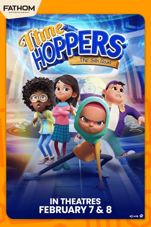 Time Hoppers: The Silk Road