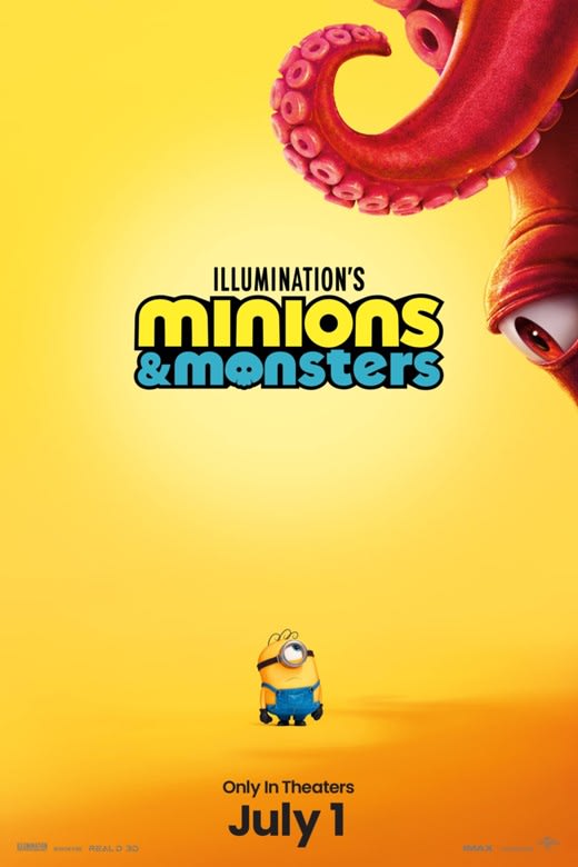 Minions & Monsters poster
