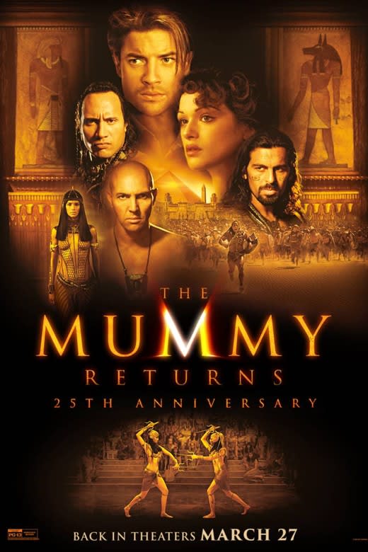 The Mummy Returns: 25th Anniversary
