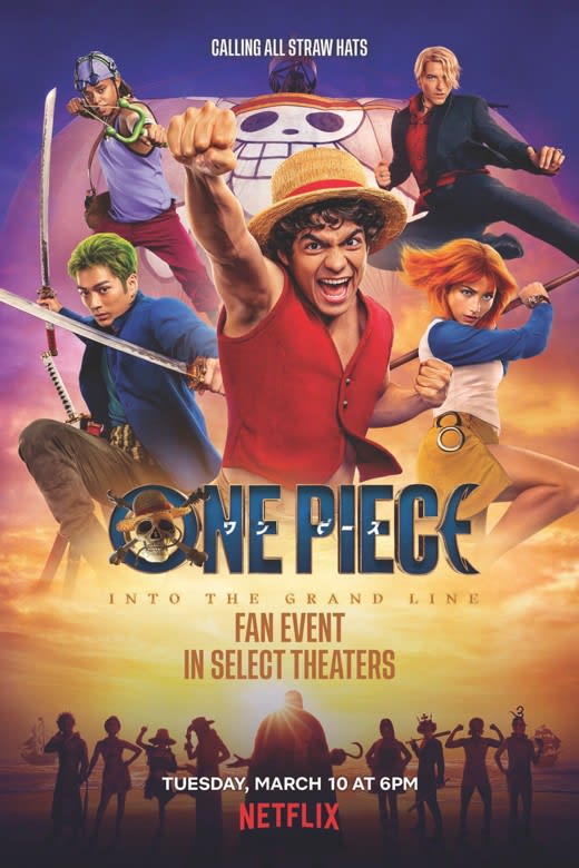One Piece: Into the Grand Line - Fan Event poster