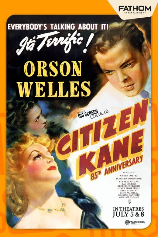 Citizen Kane 85th Anniversary