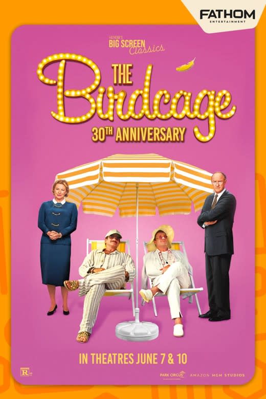 The Birdcage 30th Anniversary