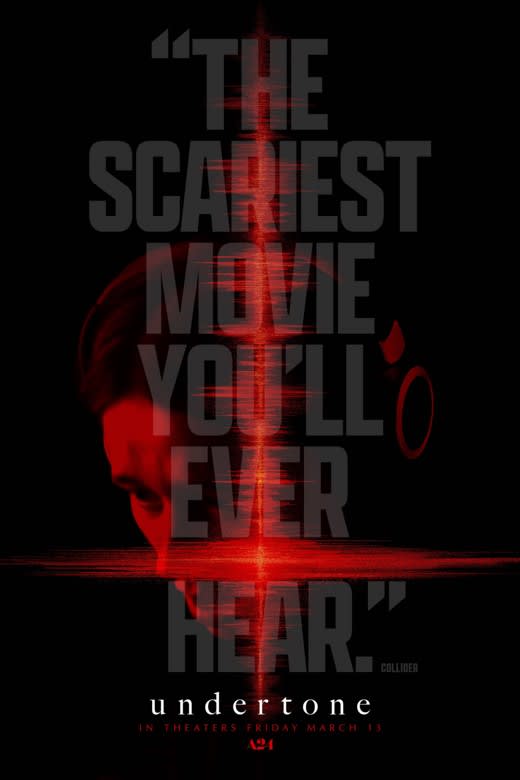 Undertone - Early Access Poster