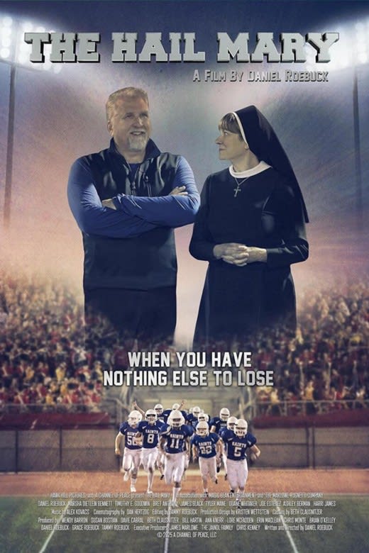 The Hail Mary Poster