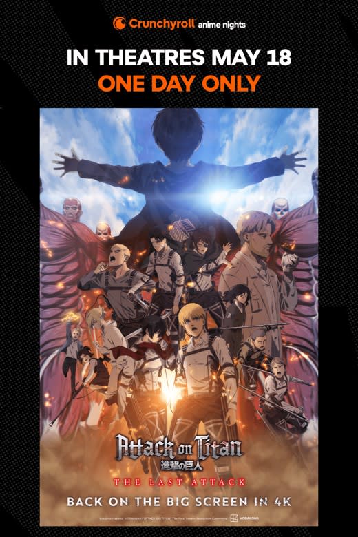 Attack on Titan: The Last Attack