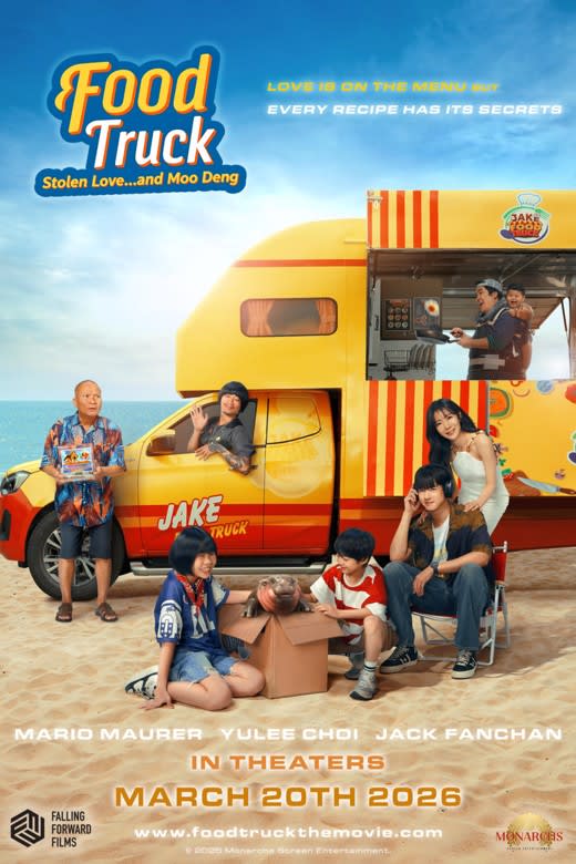 Food Truck: Stolen Love... and Moo Deng poster