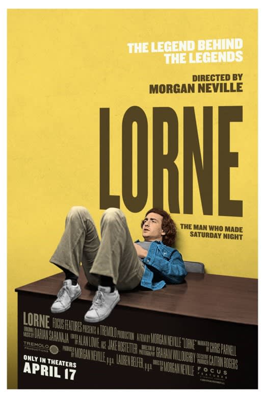 Lorne poster