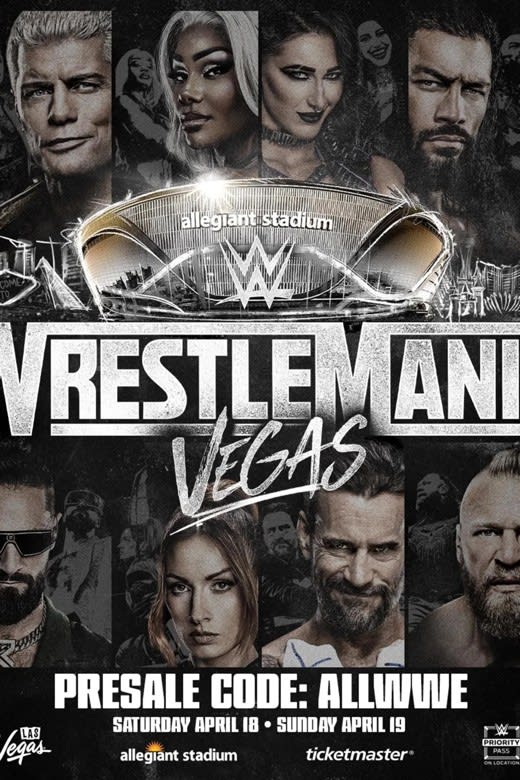 WWE WrestleMania 42 Poster