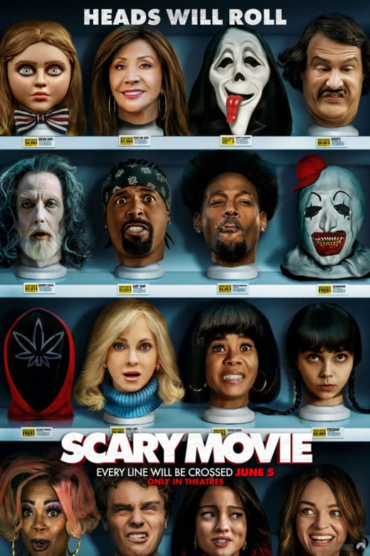 Scary Movie poster