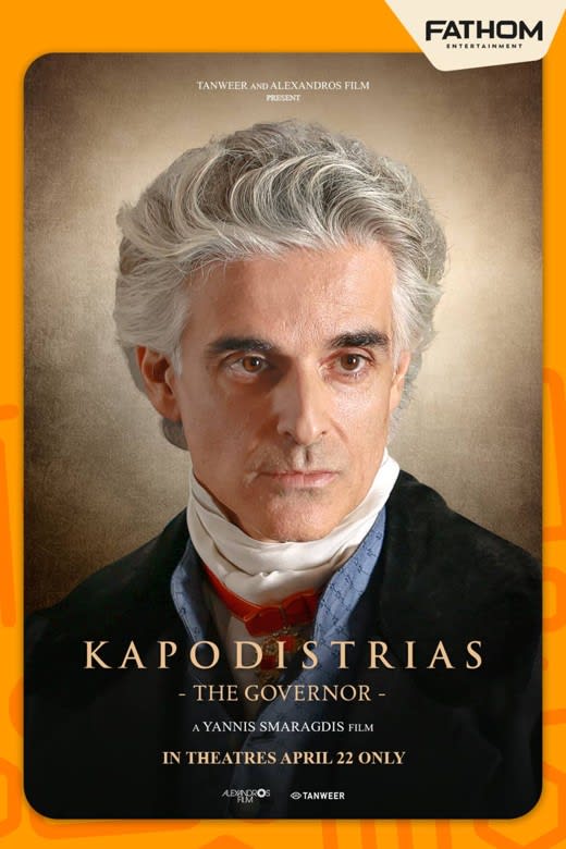 KAPODISTRIAS (The Governor)