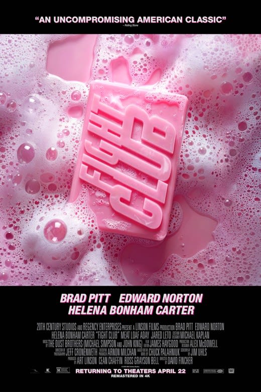 Fight Club 4K Remaster poster