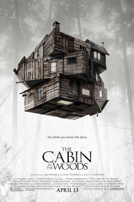 The Cabin in the Woods - Relive the Horror poster