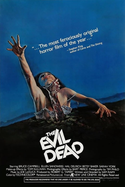 The Evil Dead 45th Anniversary - Relive the Horror