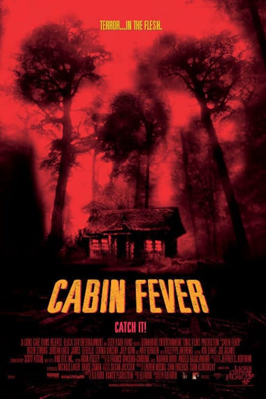 Cabin Fever 4K Director's Cut - Relive the Horror