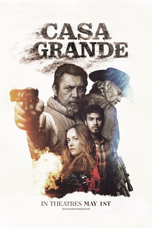 Casa Grande Poster