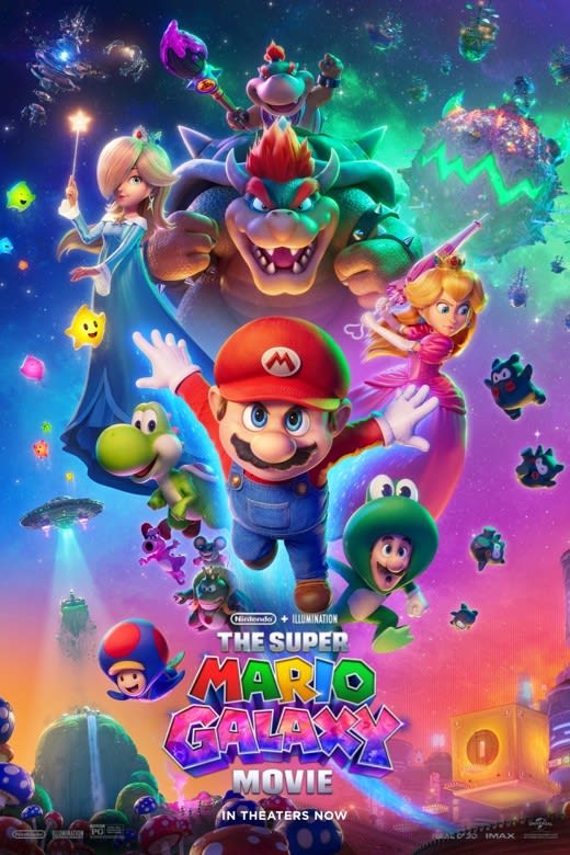 The Super Mario Galaxy Movie