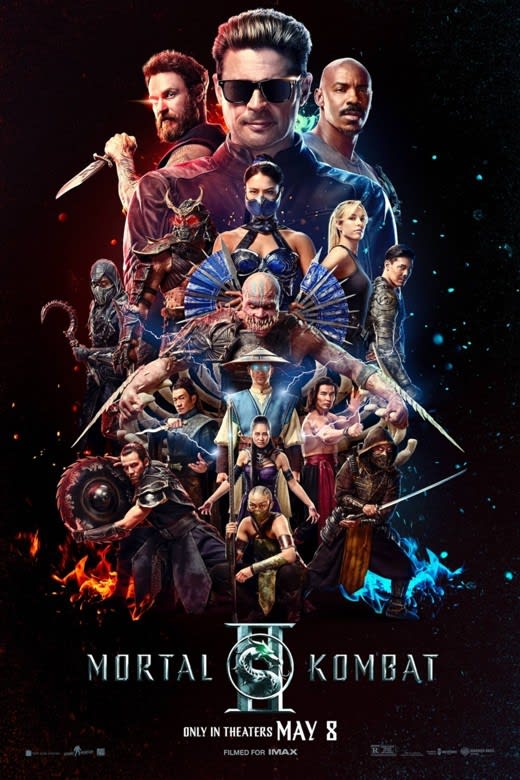 Mortal Kombat II Early Access Fan Event in IMAX Poster