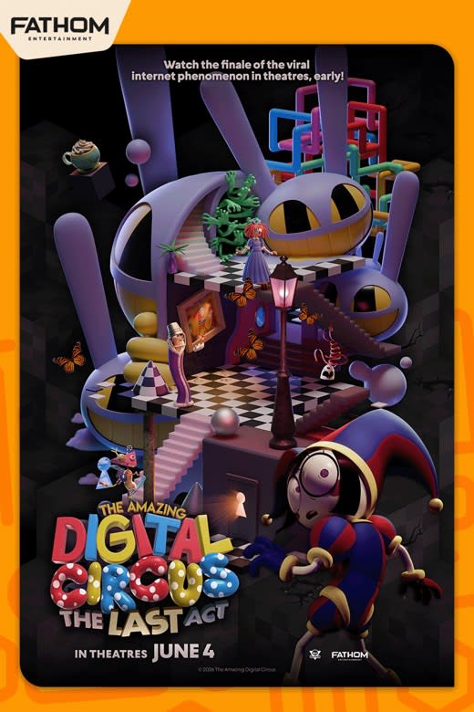 The Amazing Digital Circus: The Last Act poster