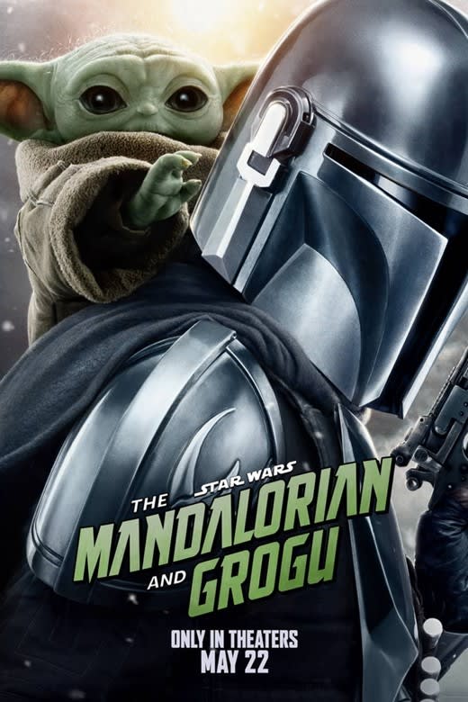 Star Wars: The Mandalorian and Grogu - Super Ticket Poster