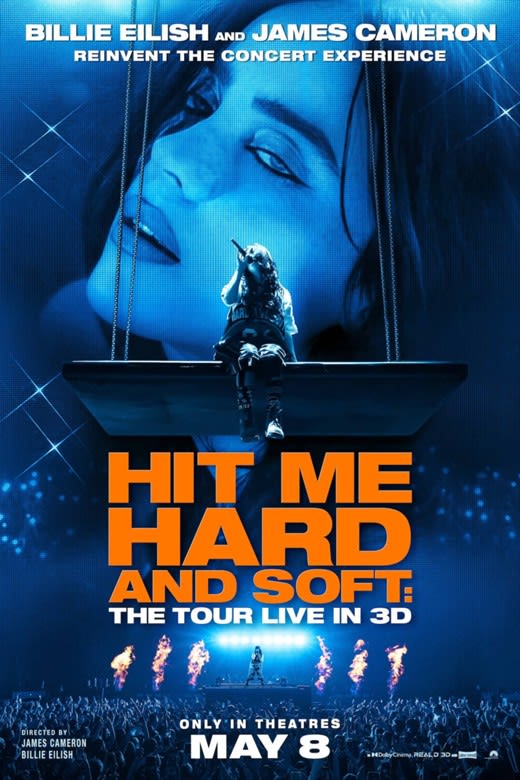 Billie Eilish Early Access - Hit Me Hard and Soft: The Tour poster