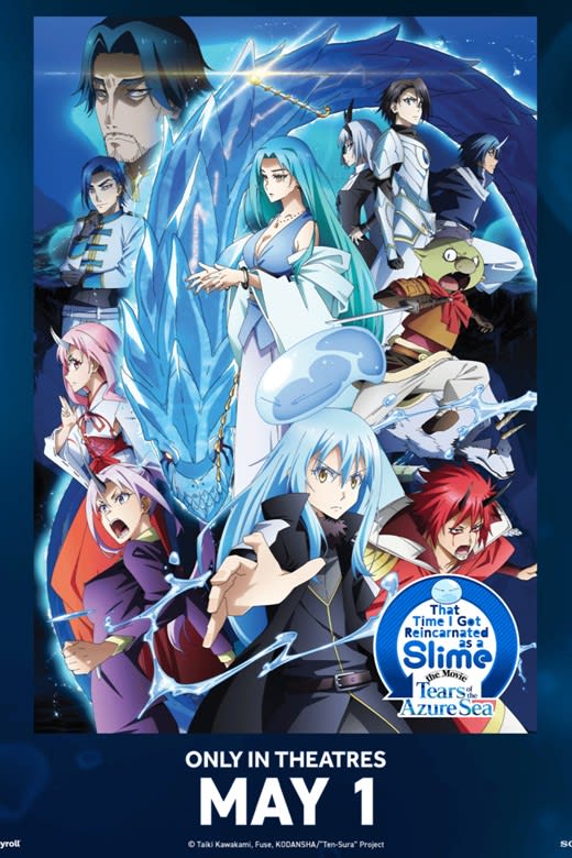 That Time I Got Reincarnated as a Slime the Movie: Tears of the Azure Sea
