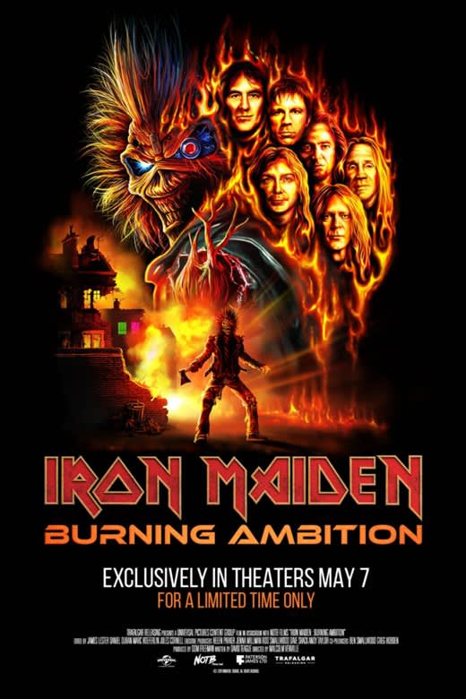 Iron Maiden: Burning Ambition