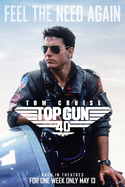 Top Gun 40th Anniversary