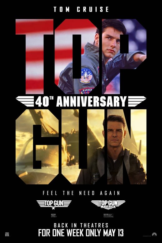 Top Gun 40th Anniversary