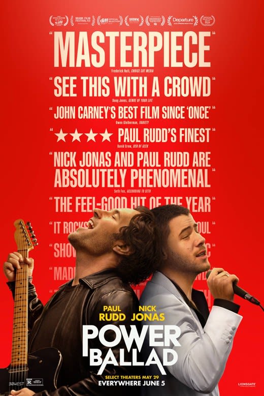 Power Ballad Poster
