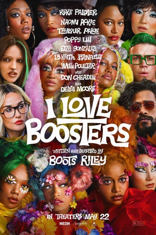 I Love Boosters: Early Access Boosted Screenings poster