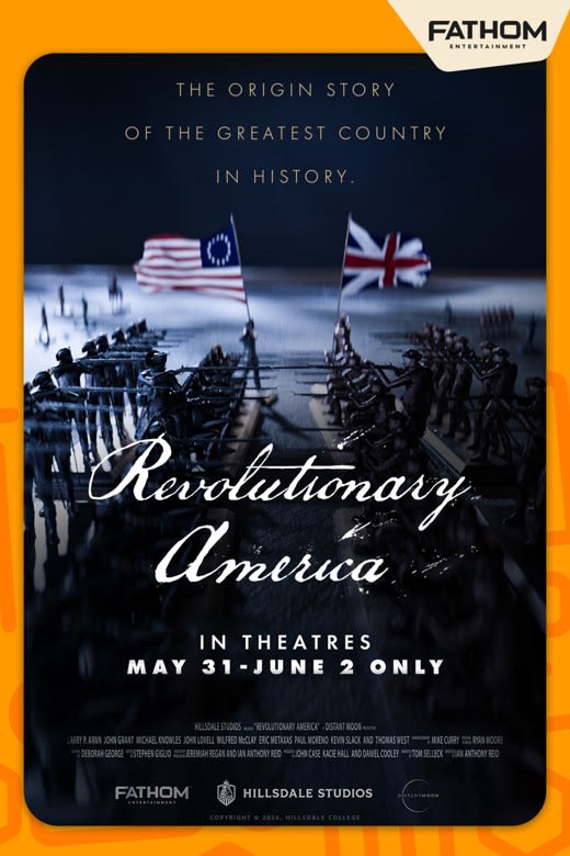 Revolutionary America poster