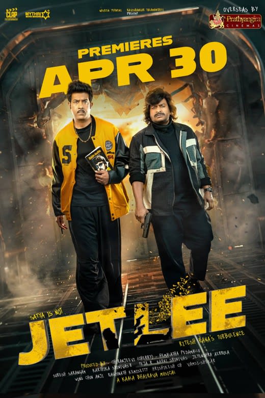 Jetlee poster