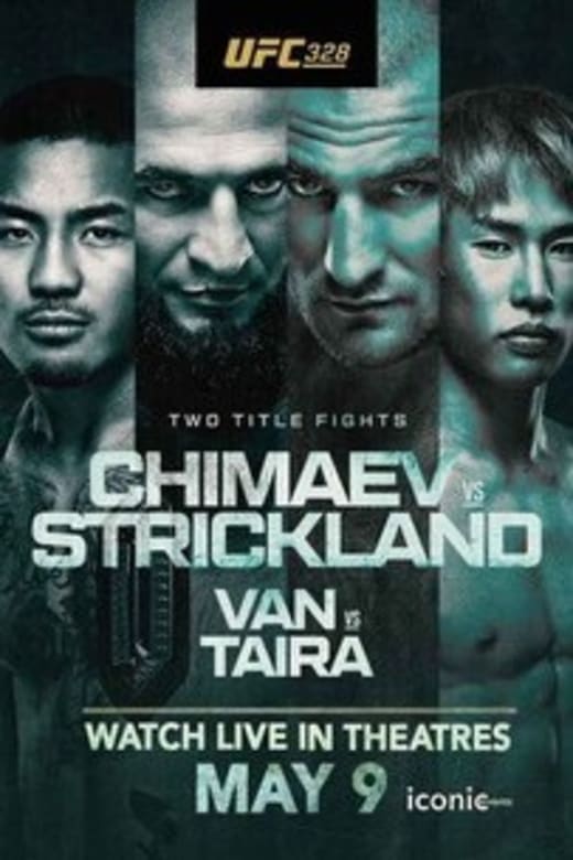 UFC 328: Chimaev vs. Strickland Poster
