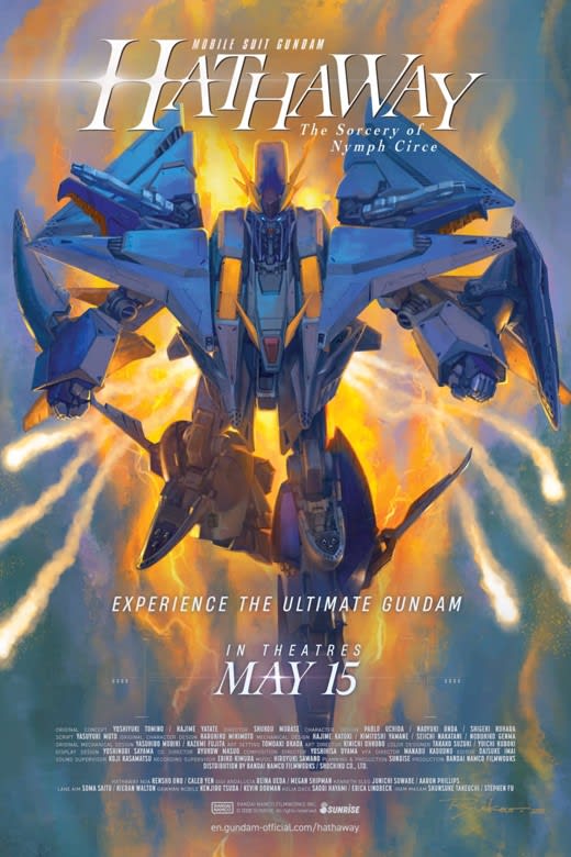 Mobile Suit Gundam Hathaway: The Sorcery of Nymph Circe