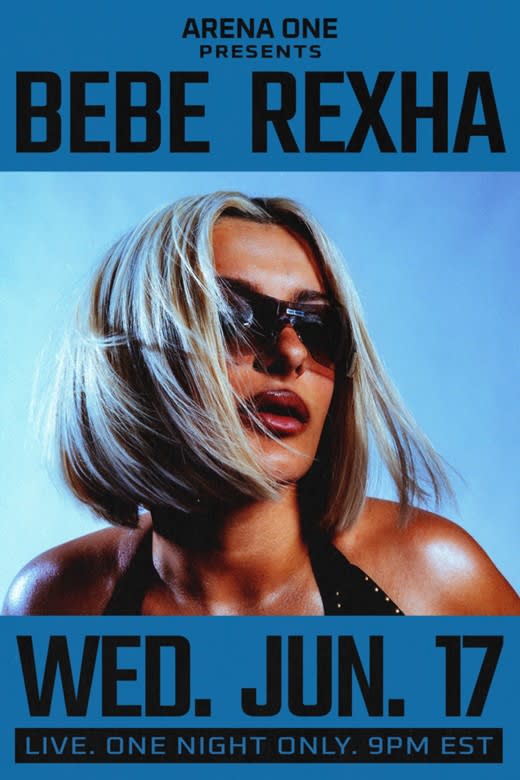 Girls Night Live with Bebe Rexha Poster