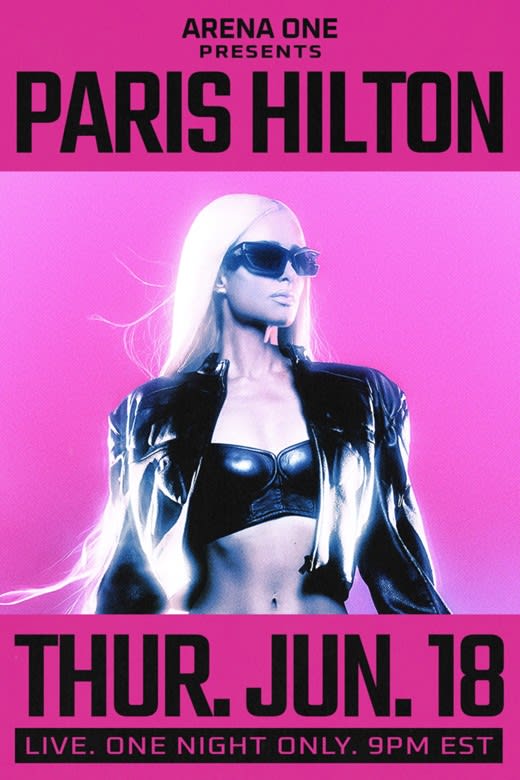 Girls Night Live with Paris Hilton poster