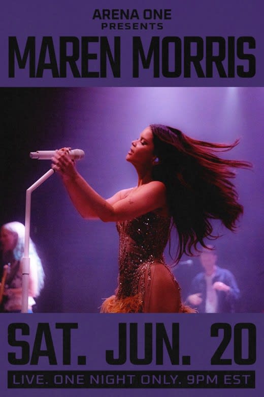 Girls Night Live with Maren Morris Poster