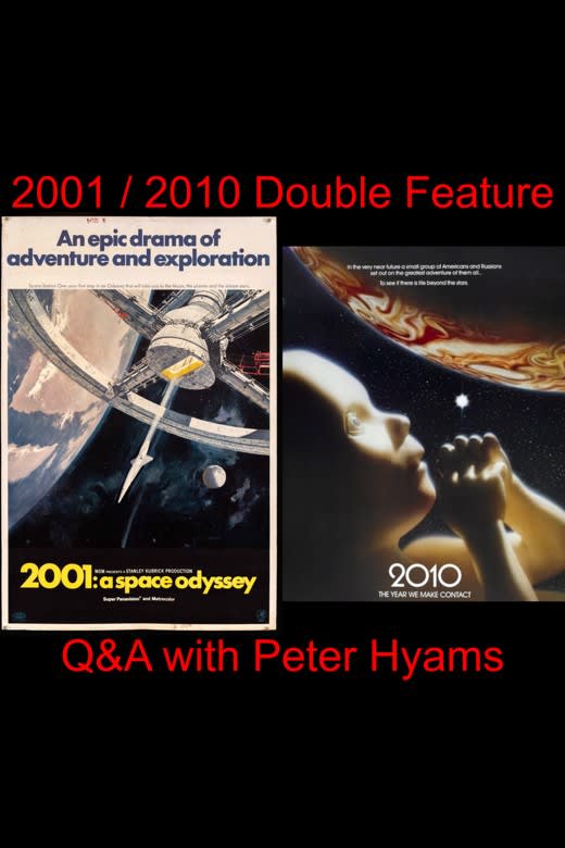 2001: A Space Odyssey & 2010: The Year We Make Contact - Double Feature Poster