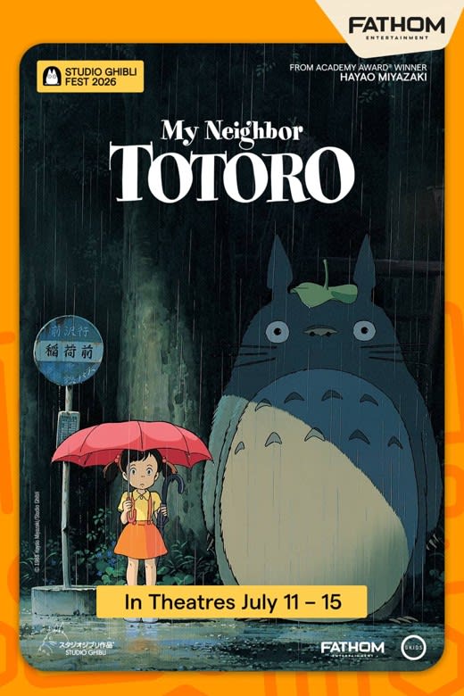 My Neighbor Totoro - Studio Ghibli Fest 2026