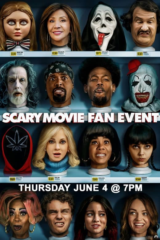 Scary Movie: Fan Event Poster