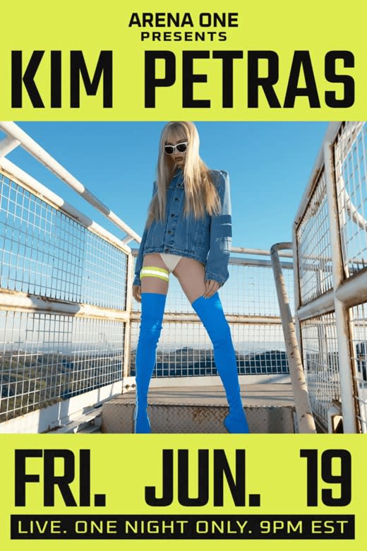 Girls Night Live with Kim Petras Poster